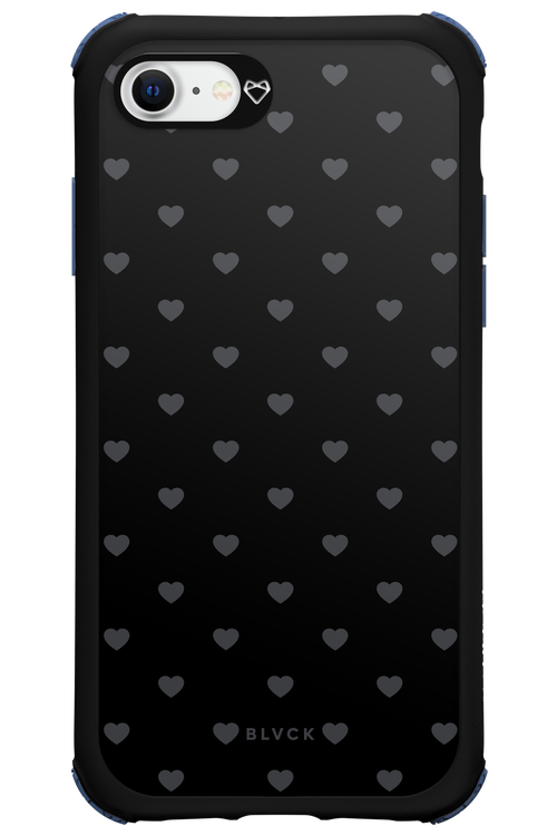 BLVCK HEARTS - Apple iPhone SE 2020