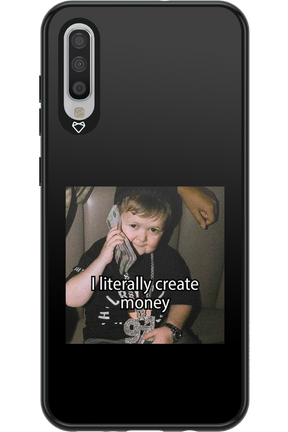 Create my money 2.0 - Samsung Galaxy A70