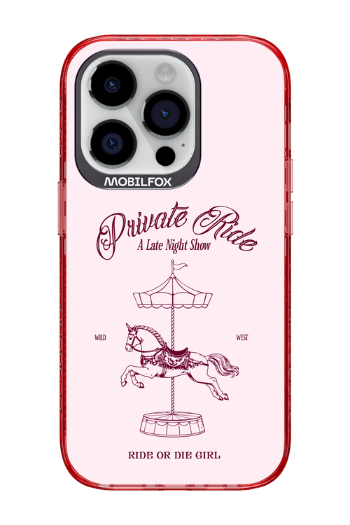 Private Ride 2.0 - Apple iPhone 14 Pro