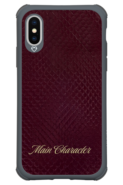 Main Character 2.0 - Apple iPhone X