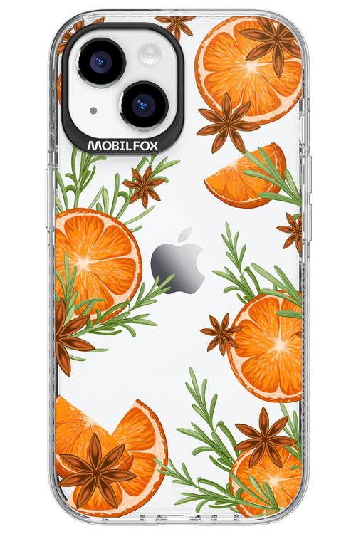 Orange With Star Anise - Apple iPhone 15