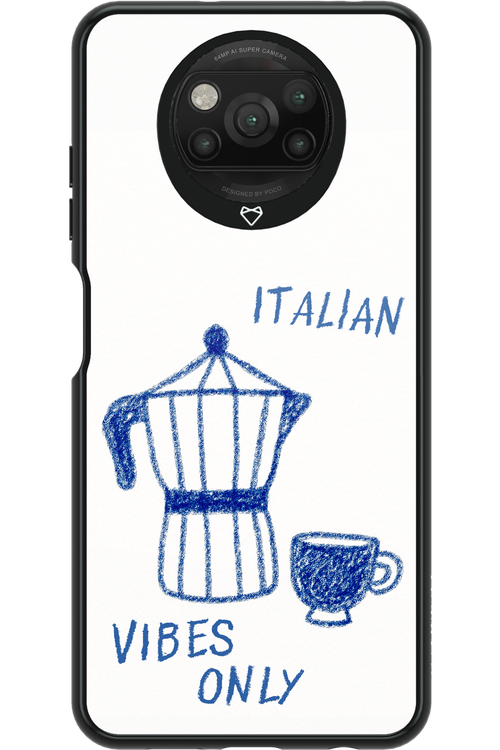 Caffee Blue - Xiaomi Poco X3 NFC