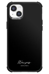 Midnight Signature - Apple iPhone 14 Plus
