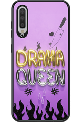 Drama Queen Purple - Samsung Galaxy A70