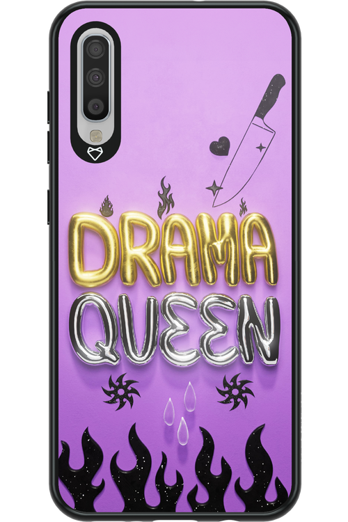 Drama Queen Purple - Samsung Galaxy A70