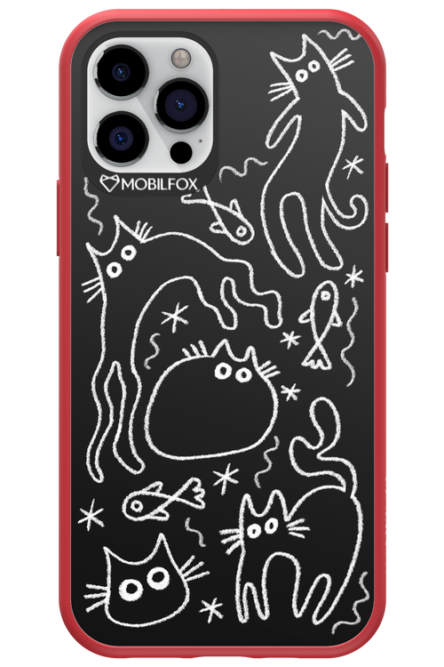 CHALK_CATS 2.0 - Apple iPhone 12 Pro