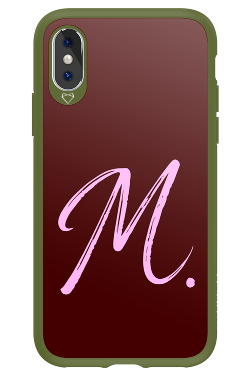 (Dark Blush) M 2.0 - Apple iPhone X