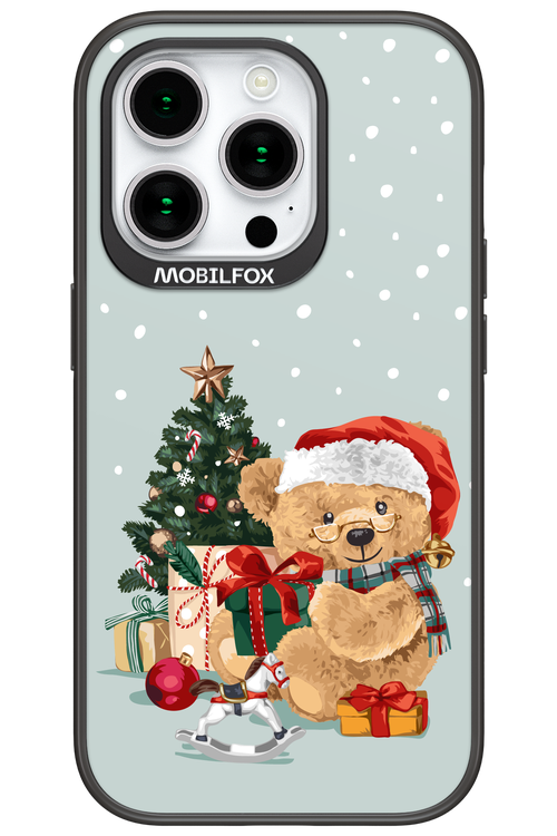 Merry Christmas Bear - Apple iPhone 15 Pro