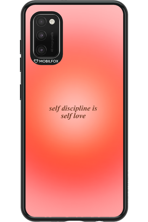 Self Discipline - Samsung Galaxy A41