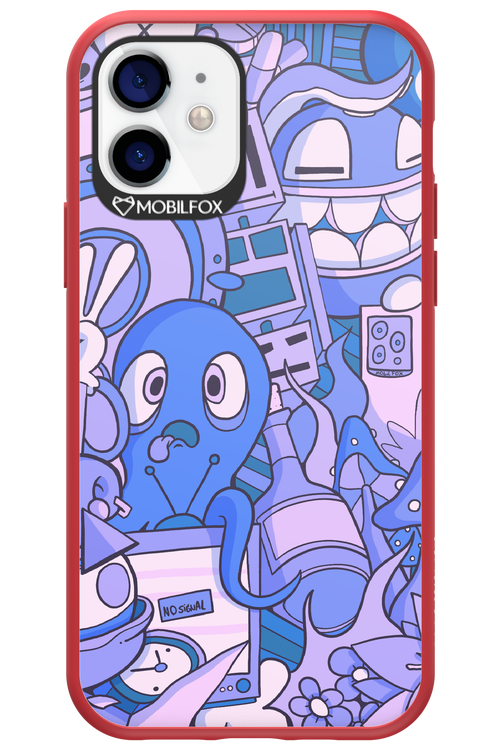 Blue Chaos - Apple iPhone 12