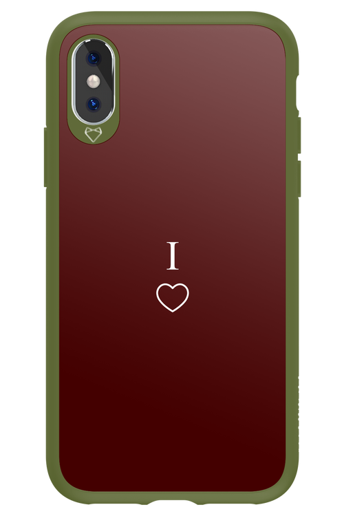 I Burgundia 2.0 - Apple iPhone X