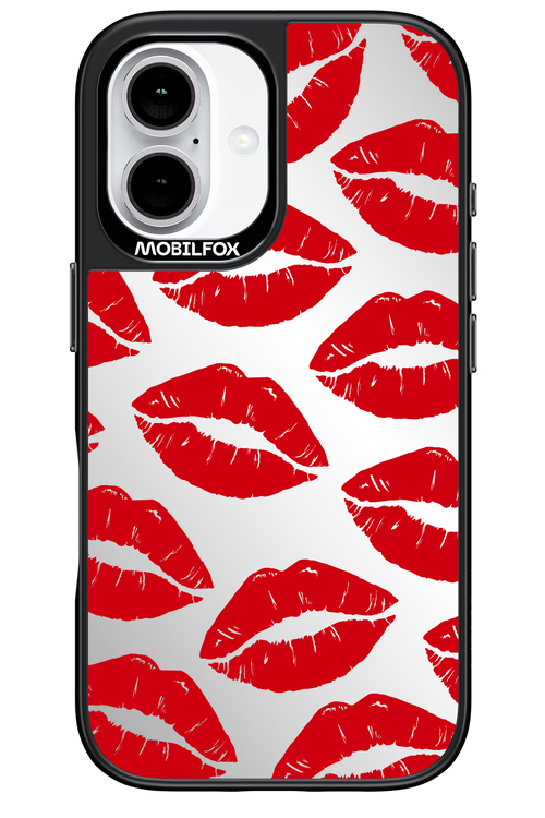Lip Print Mirror 2.0 - Apple iPhone 16