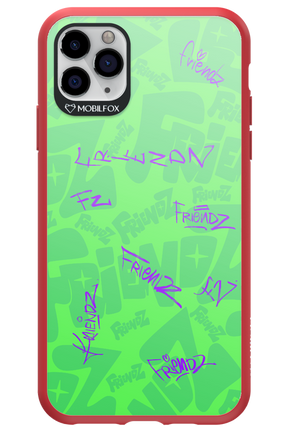 FRIENDZ Green - Apple iPhone 11 Pro Max