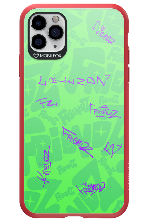 FRIENDZ Green - Apple iPhone 11 Pro Max