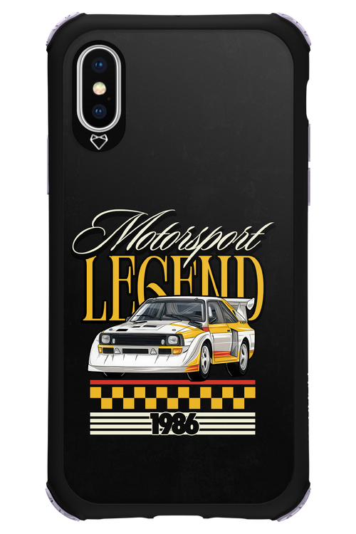 Motorsport legend - Apple iPhone XS