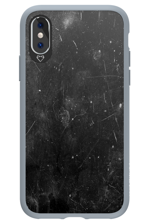 Black Grunge 2.0 - Apple iPhone XS