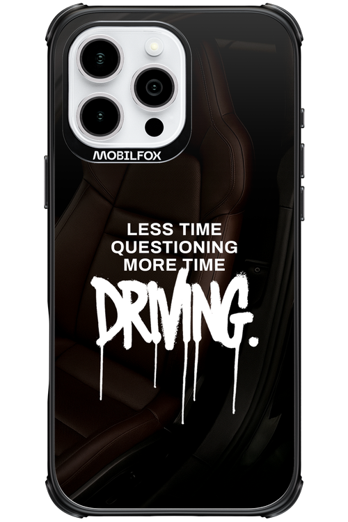 More Driving - Apple iPhone 16 Pro Max