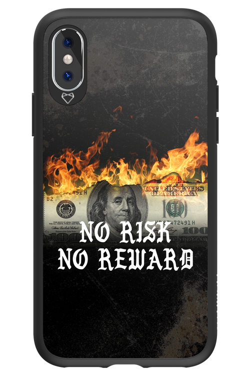 No R1SK No REWARD 2.0 - Apple iPhone X