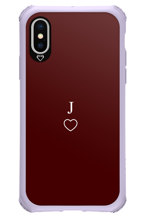 J Burgundia 2.0 - Apple iPhone XS