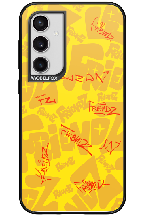FRIENDZ Yellow - Samsung Galaxy S23 FE
