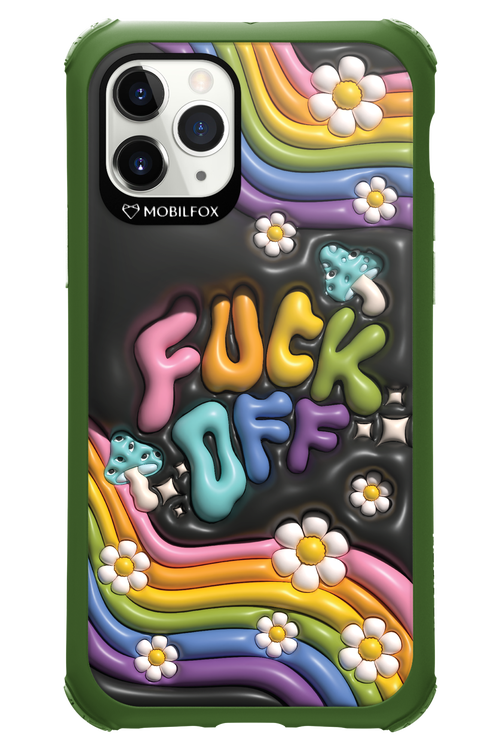 Fuck OFF - Apple iPhone 11 Pro