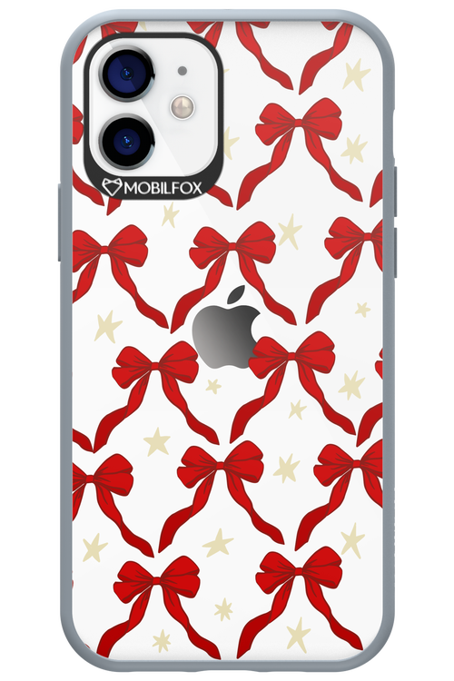 Bow & Stars (Transparent) - Apple iPhone 12
