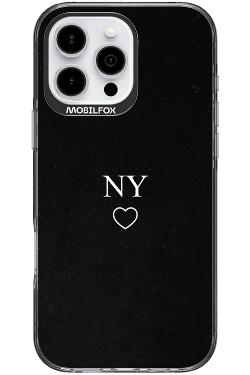 NY Black 2.0 - Apple iPhone 16 Pro Max
