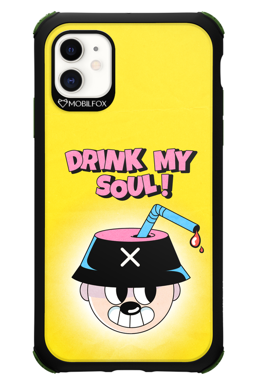 drink my soul 2.0 - Apple iPhone 11