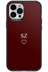 SZ Burgundia 2.0 - Apple iPhone 12 Pro Max