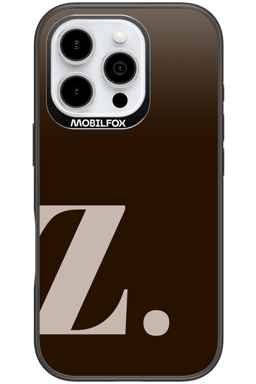 Z (Mokka Foam) - Apple iPhone 16 Pro