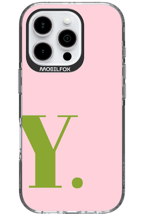 Y (Matcha Gum) - Apple iPhone 16 Pro