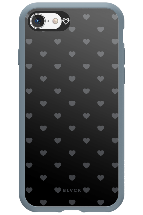 BLVCK HEARTS - Apple iPhone SE 2022