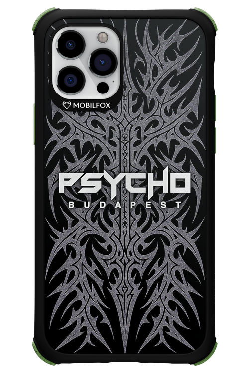 Cybersigilism (Black) - Apple iPhone 12 Pro