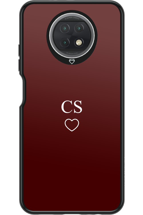 CS Burgundia 2.0 - Xiaomi Redmi Note 9T 5G