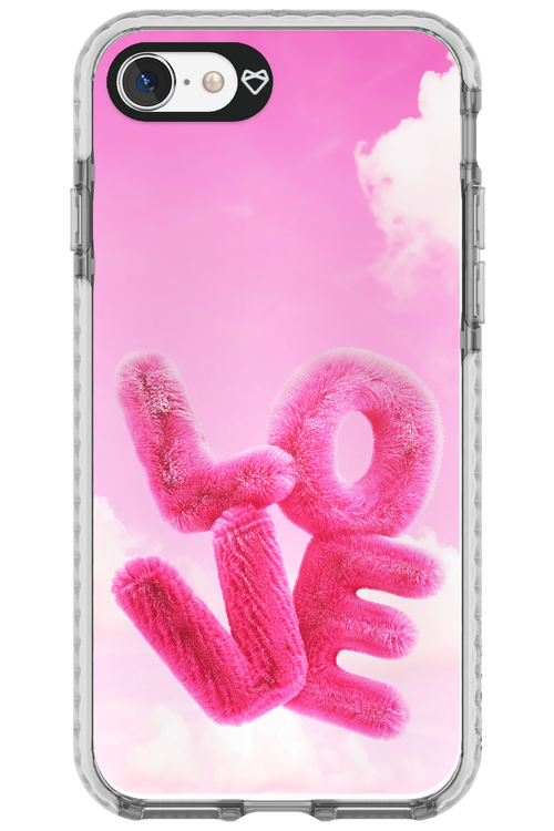 Pinky Love Clouds - Apple iPhone SE 2022