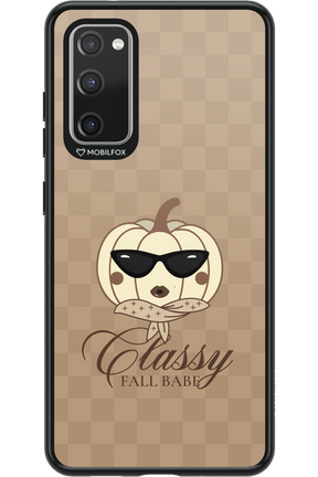 Fall Babe 2.0 - Samsung Galaxy S20 FE