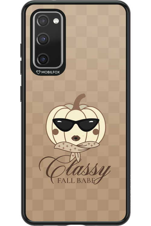 Fall Babe 2.0 - Samsung Galaxy S20 FE