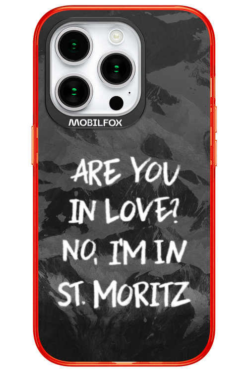 I'm in St. Moritz - Apple iPhone 15 Pro