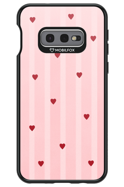 Red Little Hearts 2.0 - Samsung Galaxy S10e