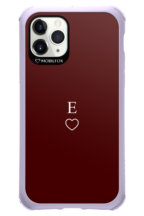 E Burgundia 2.0 - Apple iPhone 11 Pro