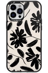 Monochrome Flowerss 2.0 - Apple iPhone 12 Pro Max