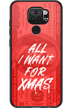 ALL I WANT FOR XMAS - Xiaomi Redmi Note 9