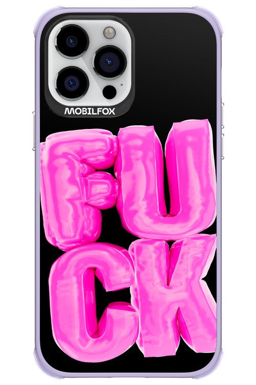 F*ck Black - Apple iPhone 13 Pro Max