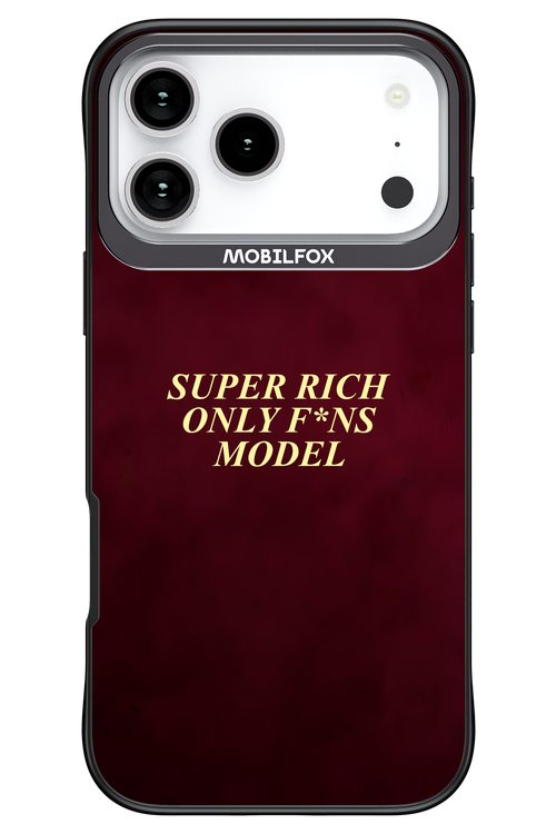 Super Model 2.0 - Apple iPhone 17 Pro Max