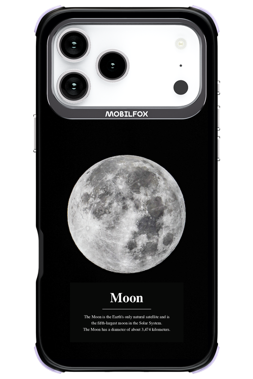 Moon - Apple iPhone 17 Pro Max