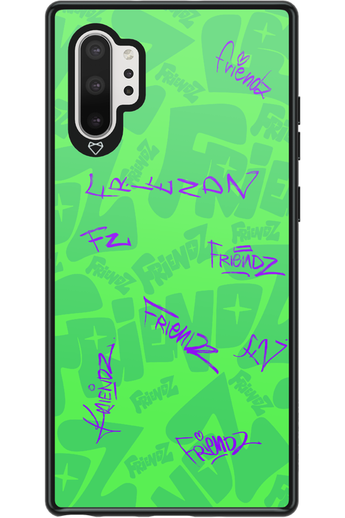 FRIENDZ Green - Samsung Galaxy Note 10+