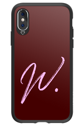 (Dark Blush) W 2.0 - Apple iPhone XS