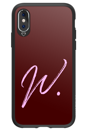 (Dark Blush) W 2.0 - Apple iPhone XS