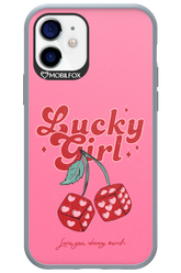 Lucky Girl - Apple iPhone 12