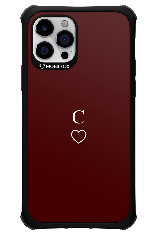 C Burgundia 2.0 - Apple iPhone 12 Pro